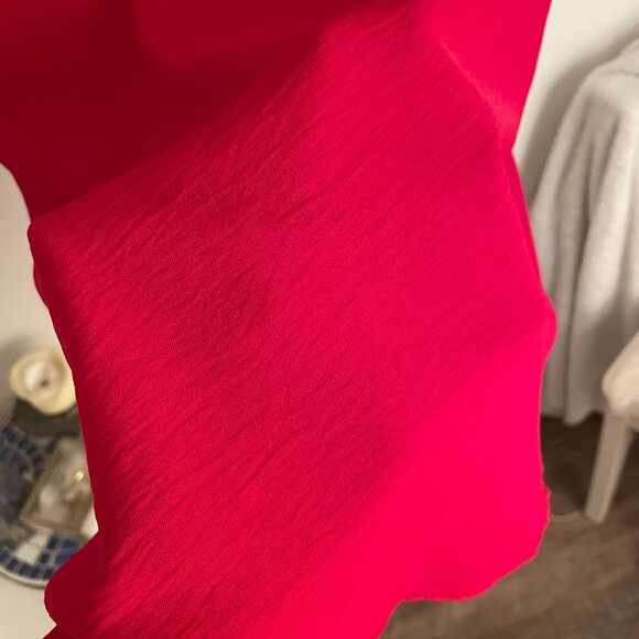 Strapless Chiffon Midi Dress - Picture 2 of 4